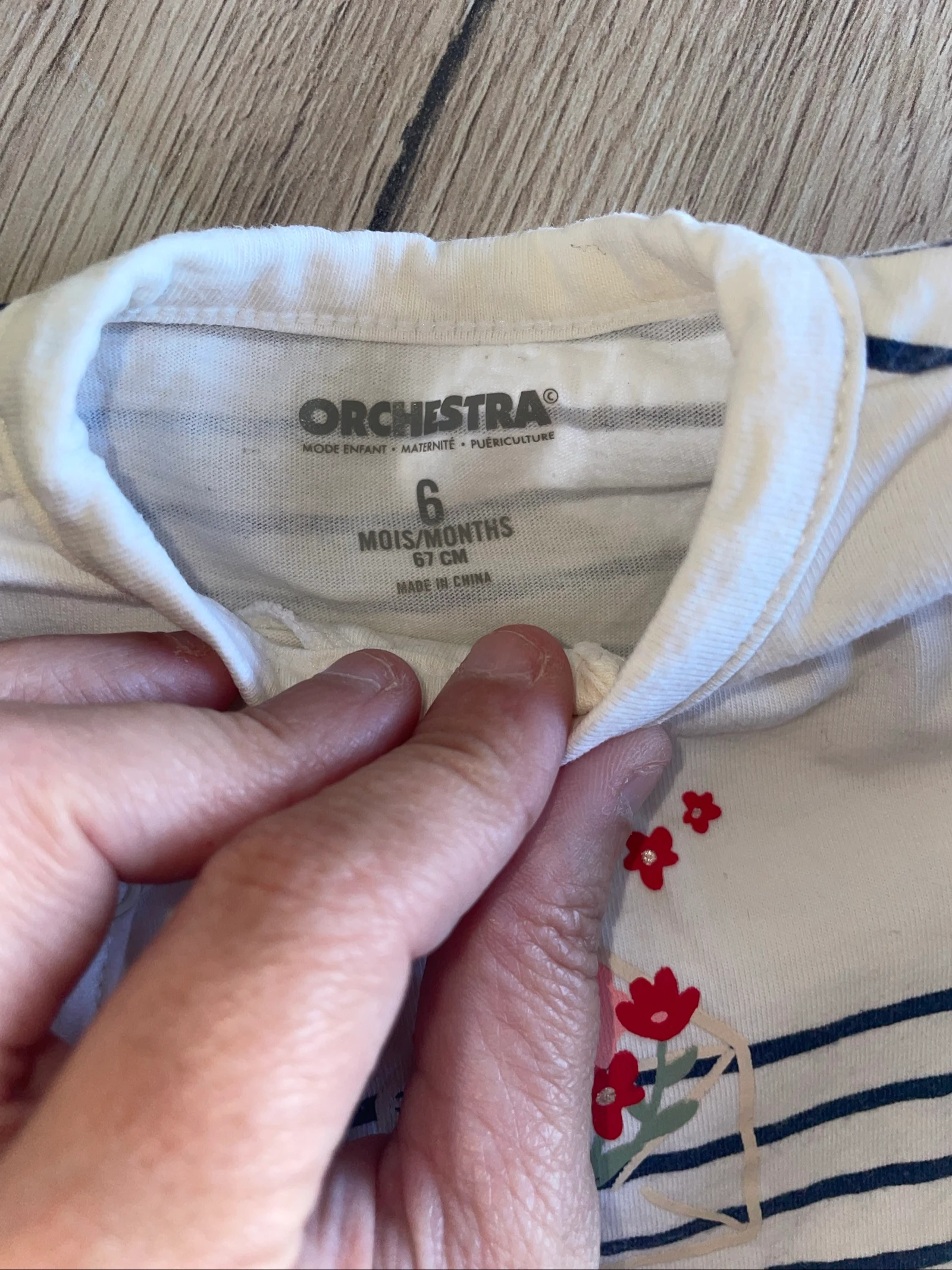 Slaappakje fijn 6 maanden 67 cm orchestra – photo 3